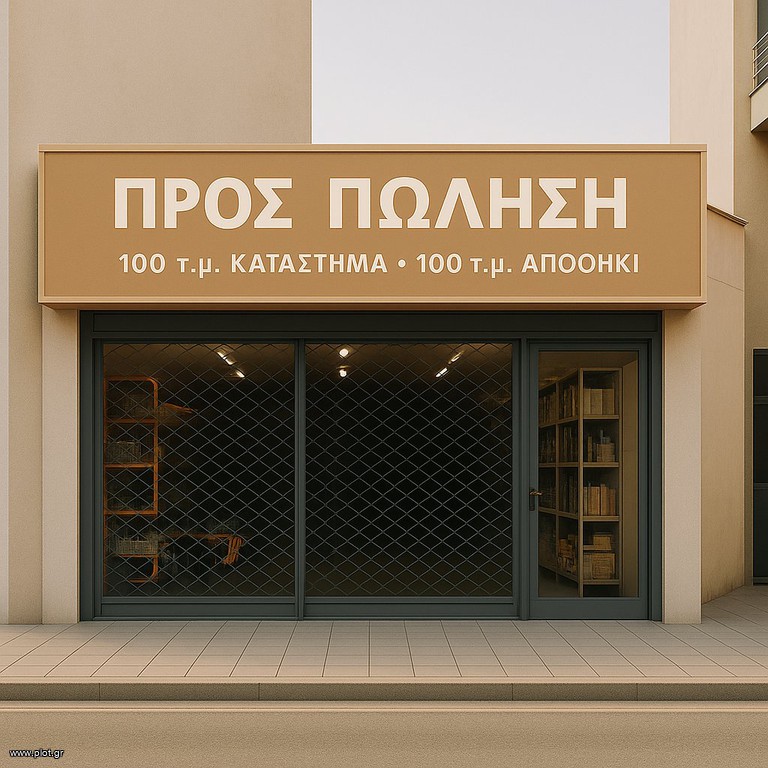 Κατάστημα 200 τ.μ. πρός πώληση, Αθήνα - Νότια Προάστια, Άγιος Δημήτριος