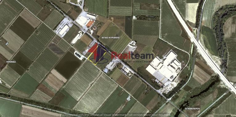 Αγροτεμάχια 12.773 τ.μ. για πώληση, Ν. Τρικάλων, Τρίκαλα