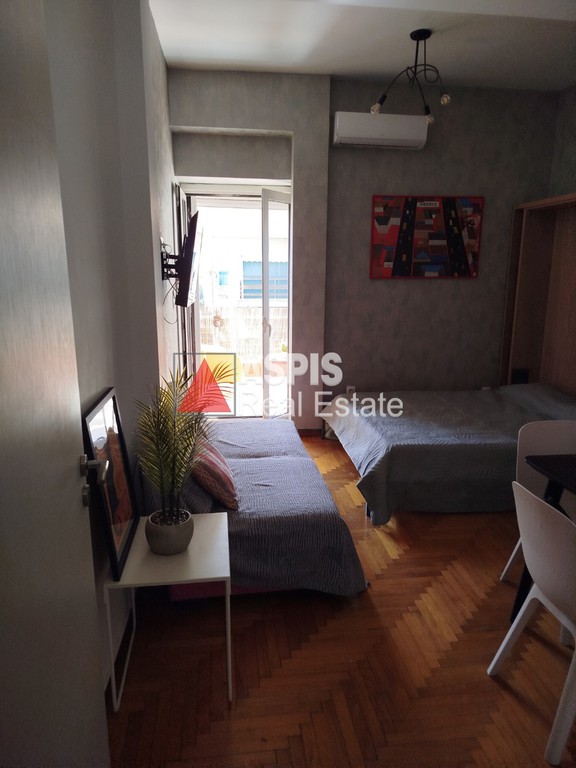Studio / γκαρσονιέρα 30 τ.μ. προς ενοικίαση, Αγ. Μελετίου - Πλ. Βικτωρίας - Μάρνη