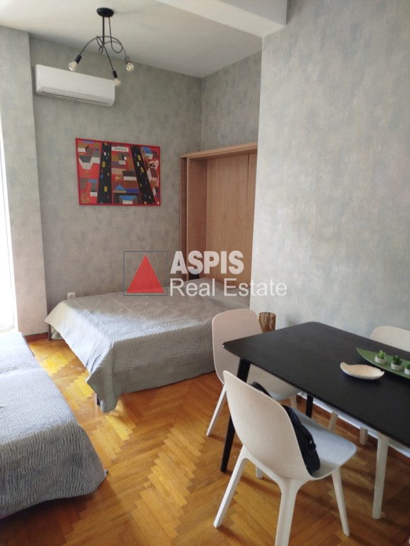 Studio / γκαρσονιέρα 30 τ.μ. προς ενοικίαση, Αγ. Μελετίου - Πλ. Βικτωρίας - Μάρνη