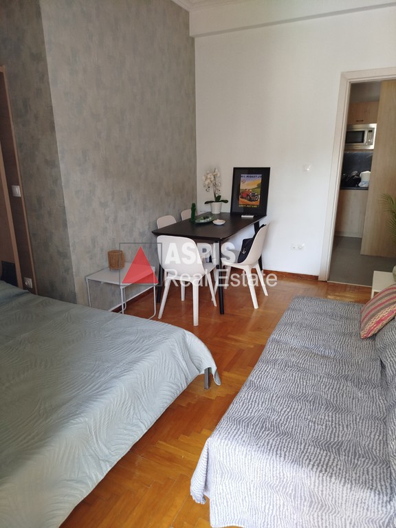 Studio / γκαρσονιέρα 30 τ.μ. προς ενοικίαση, Αγ. Μελετίου - Πλ. Βικτωρίας - Μάρνη