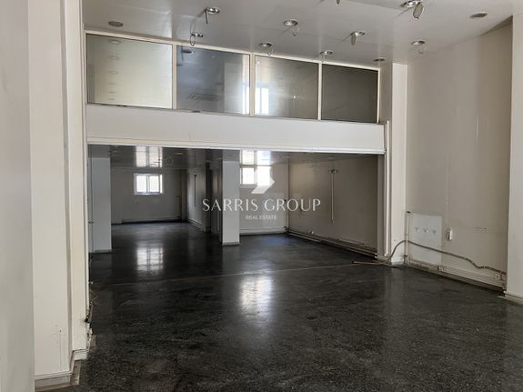 Store 195 sqm for rent, Thessaloniki - Center, Vardaris