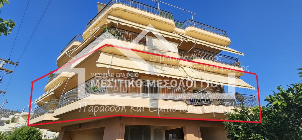 Διαμέρισμα 63,87 τ.μ. πρός πώληση, Αιτωλοακαρνανία, Αιτωλικό