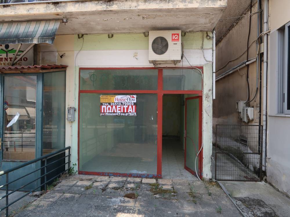 Κατάστημα 31 τ.μ. προς πώληση, Ελεούσα Πασσαρώνας