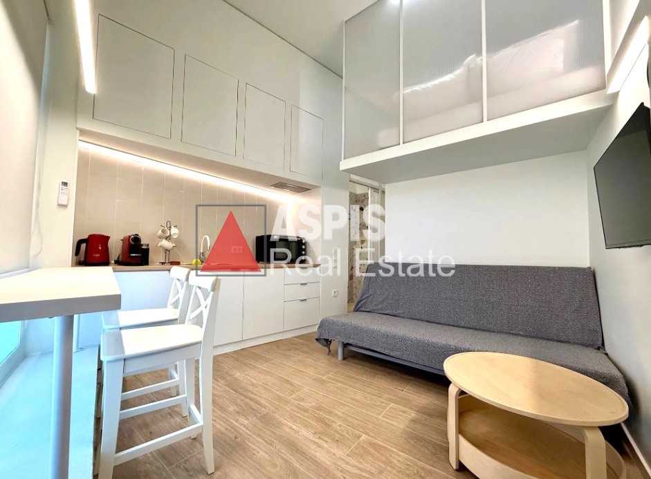 Studio / γκαρσονιέρα 22 τ.μ. προς πώληση, Εξάρχεια - Νεάπολη
