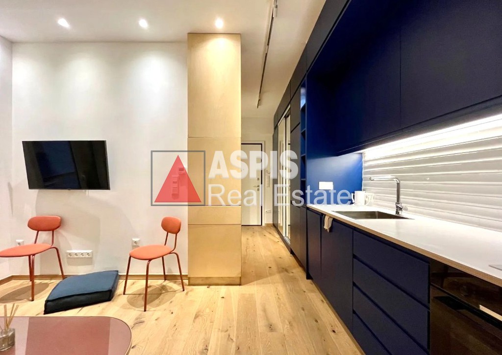 Studio / γκαρσονιέρα 30 τ.μ. προς πώληση, Εξάρχεια - Νεάπολη