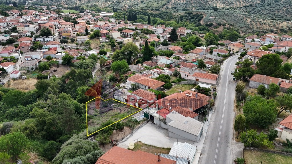 Land plot 796 sqm for sale, Magnesia, Pteleos