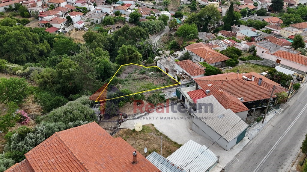 Land plot 796 sqm for sale, Magnesia, Pteleos
