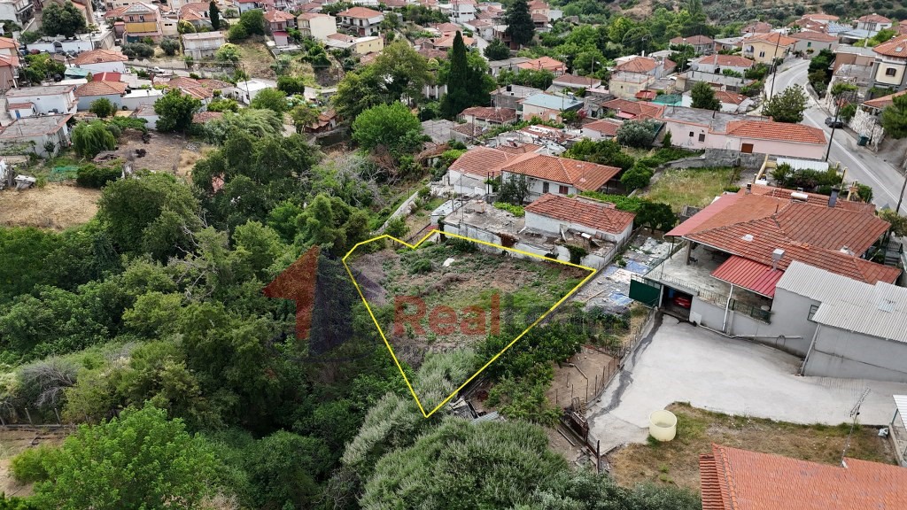 Land plot 796 sqm for sale, Magnesia, Pteleos