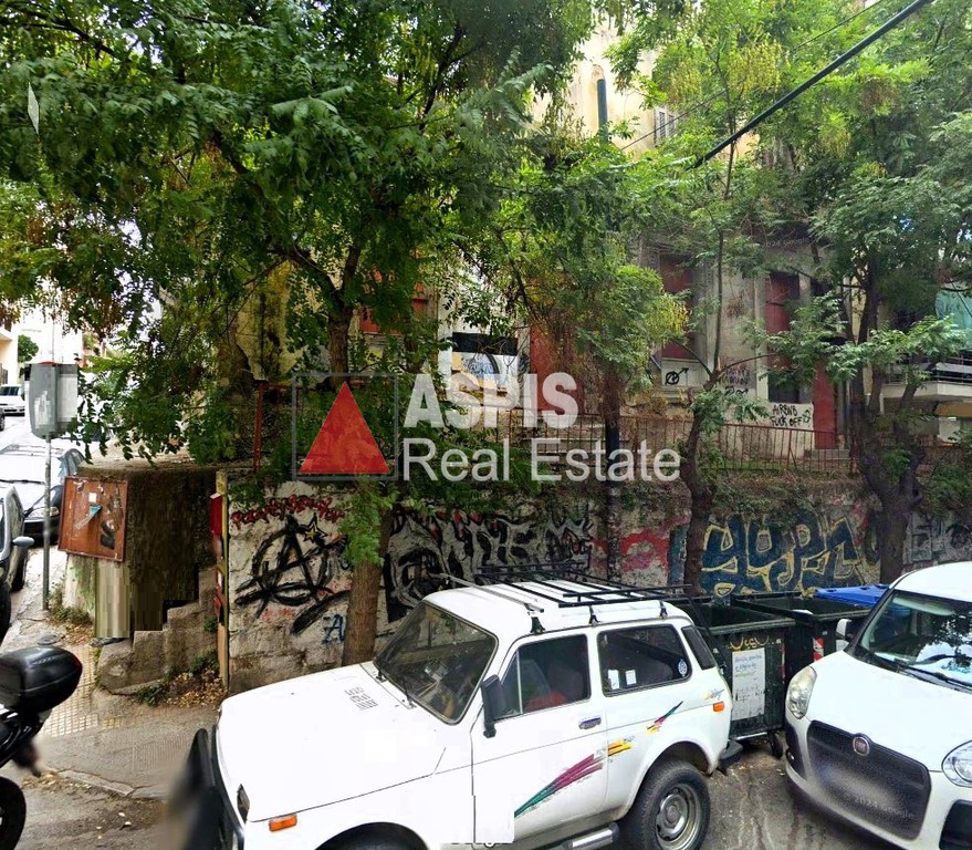 Οικόπεδο 122 τ.μ. προς πώληση, Παγκράτι