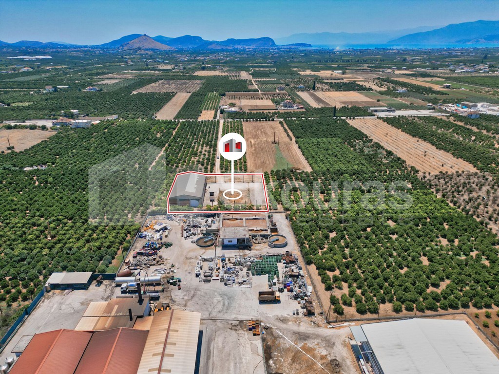 Αποθήκη 810 τ.μ. για ενοικίαση, Αργολίδα, Μιδέα