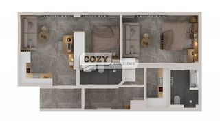 Studio / γκαρσονιέρα 29 τ.μ. πρός ενοικίαση, Θεσσαλονίκη - Κέντρο, Διοικητήριο-thumb-9