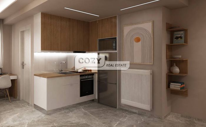 Studio 29 sqm for rent, Thessaloniki - Center, Dioikitirio