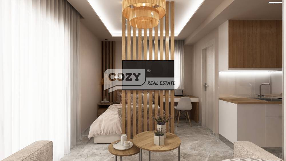 Studio / γκαρσονιέρα 29 τ.μ. προς ενοικίαση, Διοικητήριο