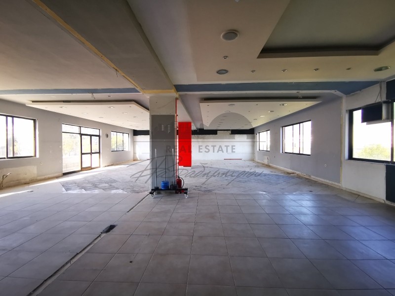 Επιχειρηματικό κτίριο 640 τ.μ. προς ενοικίαση, Νέα Ιωνία Βόλου