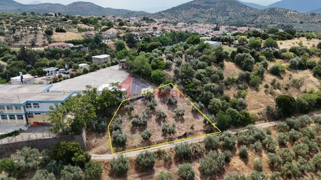 Land plot 741sqm for sale-Pteleos