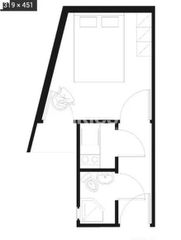 Studio / γκαρσονιέρα 25 τ.μ. προς πώληση, Καμάρα Θεσσαλονίκης-thumb-10