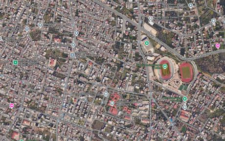 Land plot 182sqm for sale-Patra » Koukouli