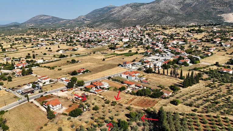 Αγροτεμάχια 3.075 τ.μ. για πώληση, Αργολίδα, Ασκληπιείο
