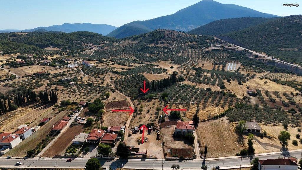 Αγροτεμάχια 3.075 τ.μ. προς πώληση, Λυγουριό