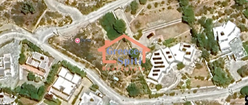 Οικόπεδο 278 τ.μ. πρός πώληση, Κυκλάδες, Σύρος