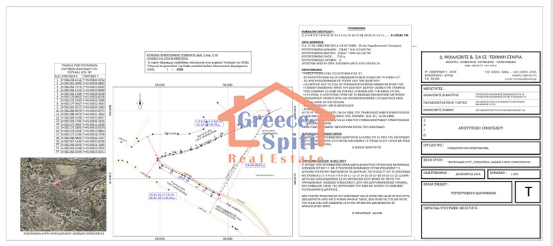 Οικόπεδο 278 τ.μ. πρός πώληση, Κυκλάδες, Σύρος