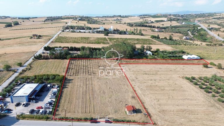 Parcel 11.650 sqm for sale, Thessaloniki - Suburbs, Epanomi