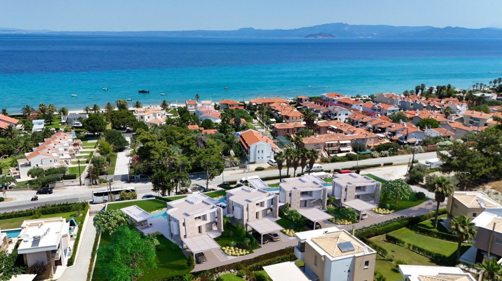 Βίλλα 190 τ.μ. πρός πώληση, Χαλκιδική, Κασσάνδρα