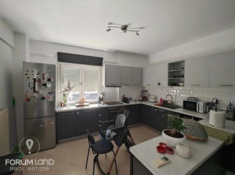 Apartment 90sqm for rent-Nea Paralia