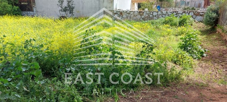 Land plot 310 sqm for sale, Athens - East, Nea Makri
