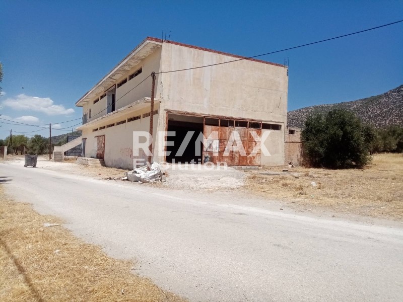 Αποθήκη 388 τ.μ. πρός πώληση, Αττική - Υπόλοιπο, Κουβαράς