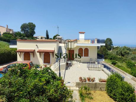Detached home 130sqm for rent-Rio » Platani