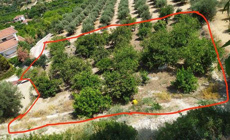 Land plot 1.250 sqm for sale