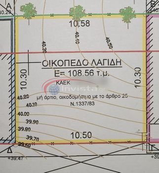 Οικόπεδο 108τ.μ. για πώληση-Εύοσμος » Εύοσμο