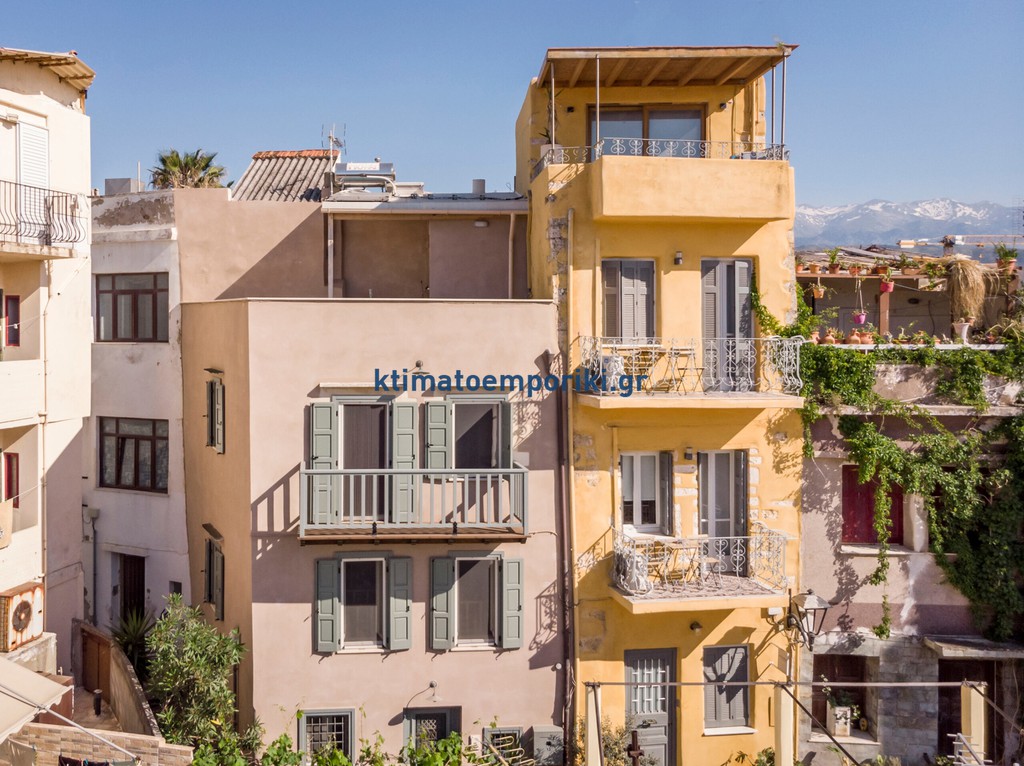 Μονοκατοικία 140 τ.μ. προς πώληση, Παλιά Πόλη Χανίων