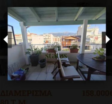 Apartment 80sqm for rent-Patra » Ipsila Alonia