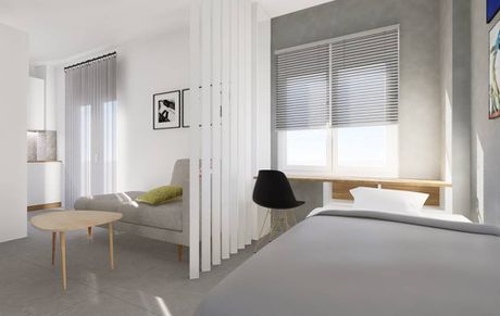 Studio 38sqm for rent-Komotini » Ifaistos