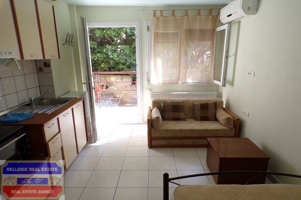 Studio / γκαρσονιέρα 30 τ.μ. προς ενοικίαση, Αγία Παρασκευή Καβάλας
