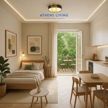 Studio 28 sqm for sale, Athens - Center, Ilisia