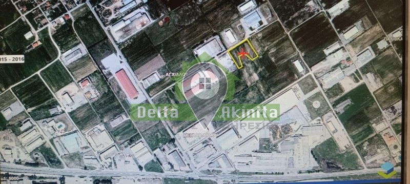 Αγροτεμάχια 8.000 τ.μ. πρός πώληση, Θεσσαλονίκη - Υπόλ. Νομού, Άγιος Αθανάσιος