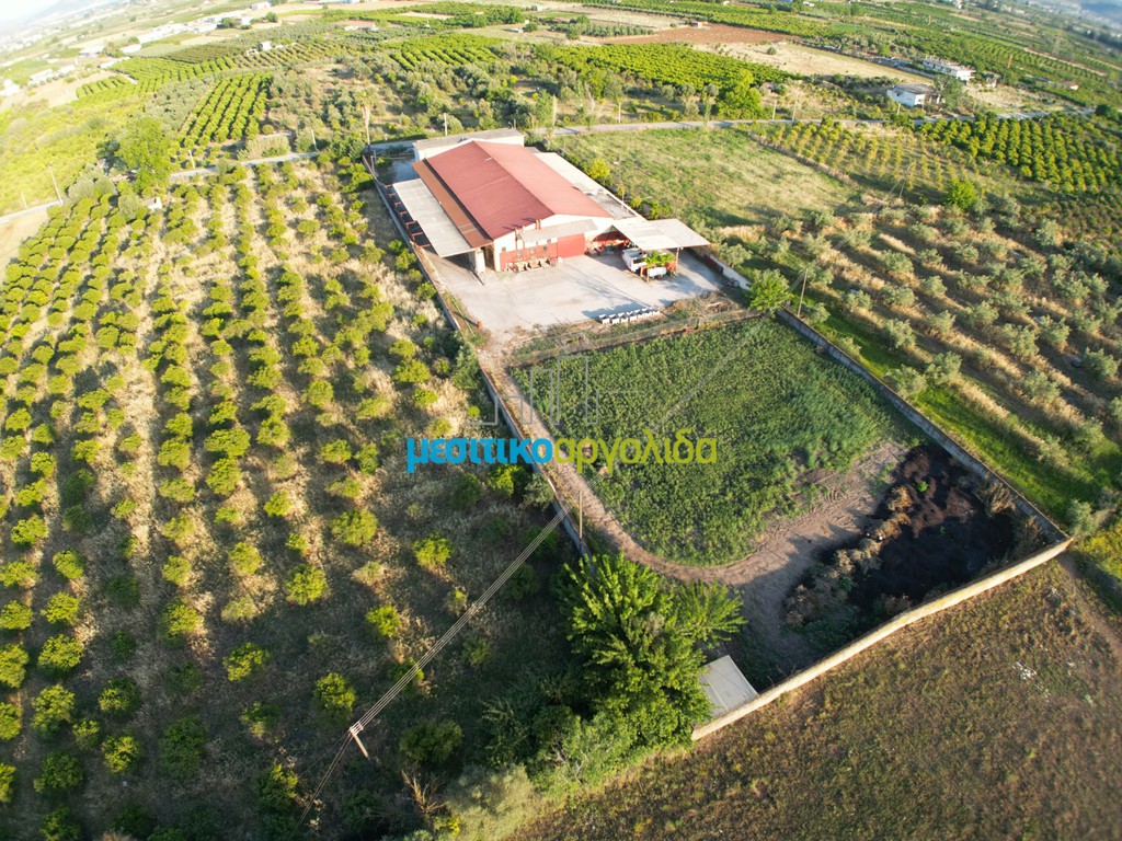 Βιομηχανικός χώρος 1.496,57 τ.μ. προς πώληση, Αργολίδα, Άργος