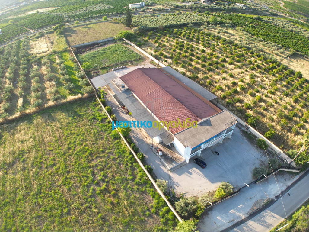 Βιομηχανικός χώρος 1.496,57 τ.μ. προς πώληση, Αργολίδα, Άργος
