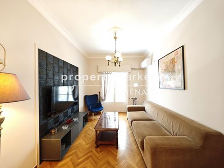 Apartment 90sqm for rent-Pagkrati » Pagkrati Center