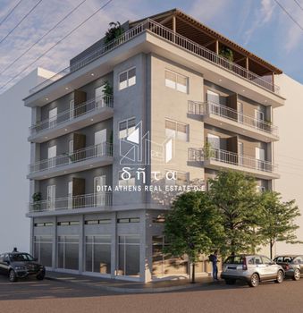 Building 1.247sqm for sale-Patision - Acharnon