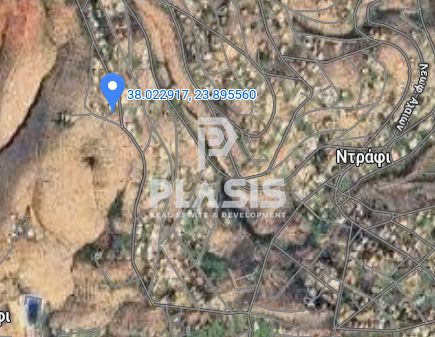 Land plot 1.350 sqm for sale