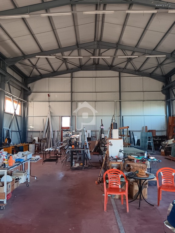 Βιοτεχνικός χώρος 375 τ.μ. προς πώληση, Πέλλα, Μέγας Αλέξανδρος