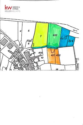 Parcel 2.614 sqm for sale, Larnaca, Aradipou