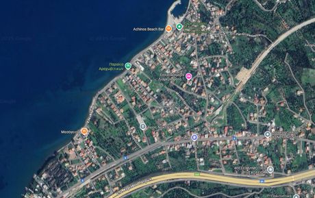 Land plot 785sqm for sale-Rio » Kato Arachovitika