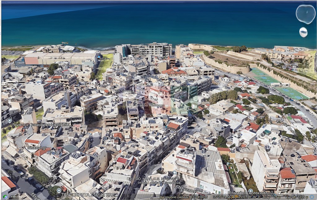 Οικόπεδο 186 τ.μ. προς πώληση, Χανιόπορτα