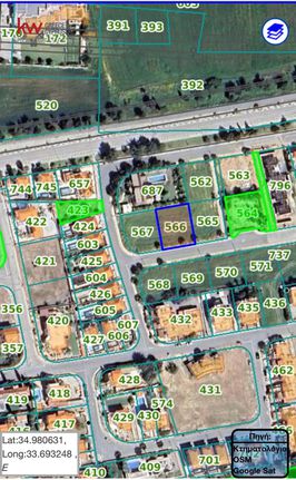 Οικόπεδο 686 τ.μ. για πώληση, Λάρνακα, Πύλα